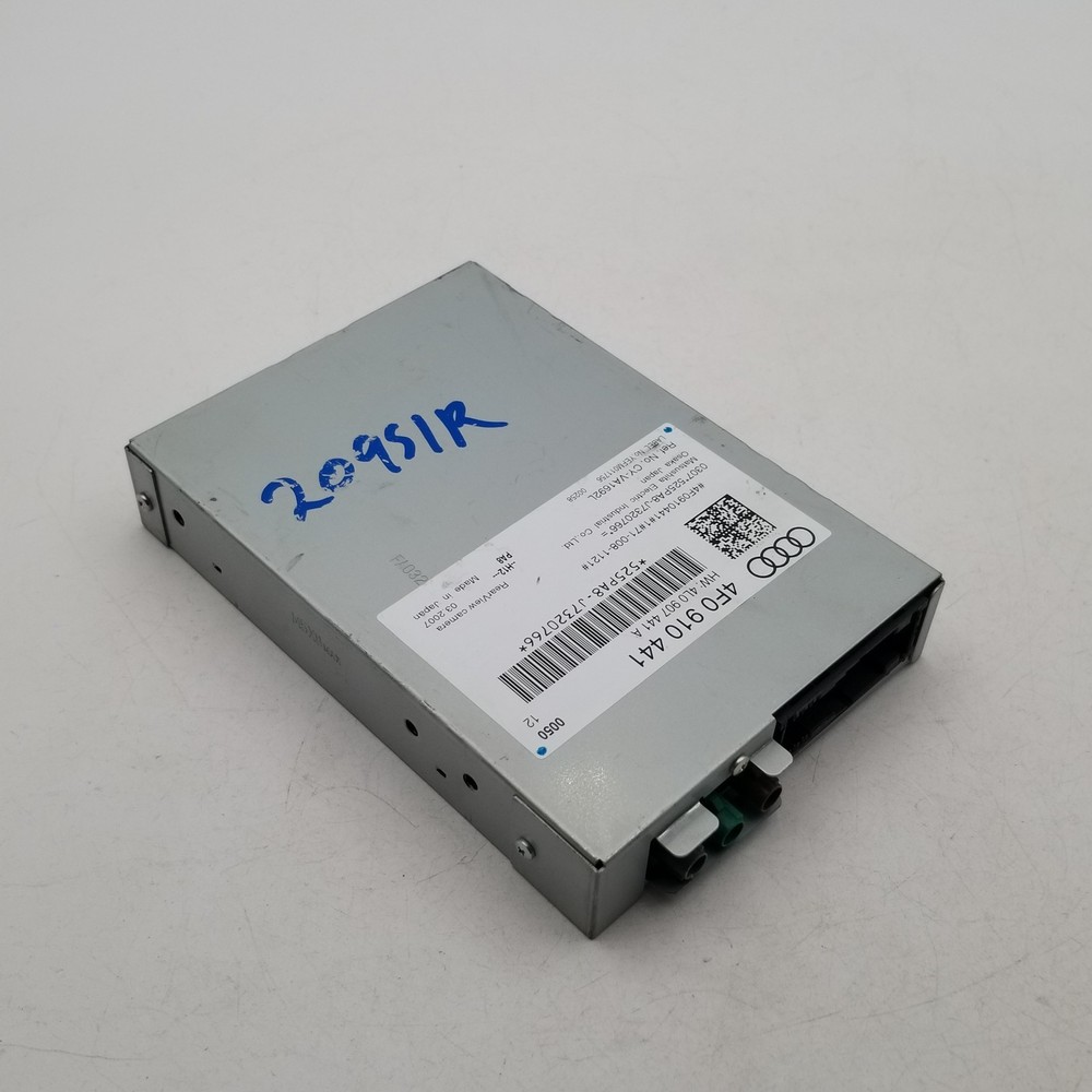 2007 2008 Audi S6 Rear View Camera Control Module OEM 4F0910441A
