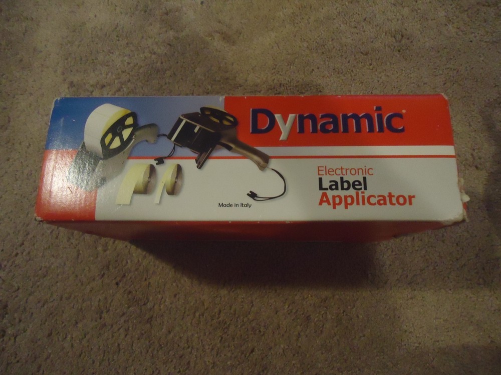 Dynamic Electronic Label Applicator w/ Rechargeable Battery Pack Brand New