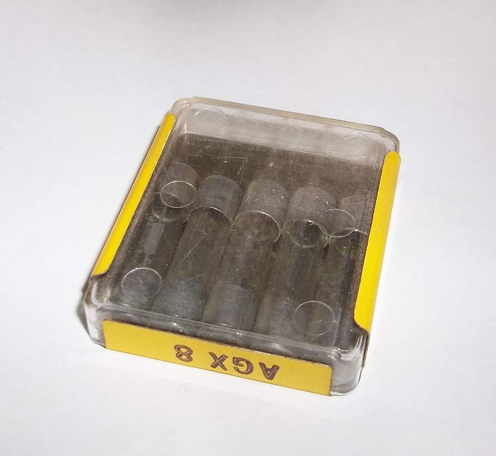 Bussmann AGX-8 (5 EACH)