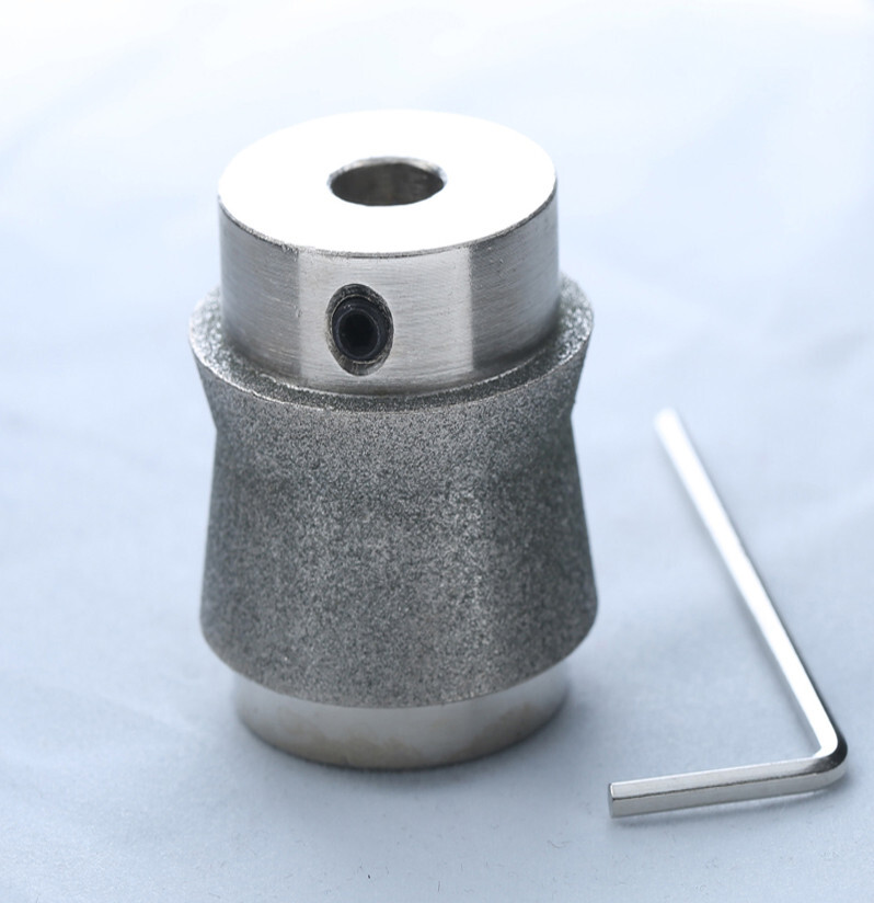 3/4" Diamond Stained Glass Grinder Radius Angle Head Bits