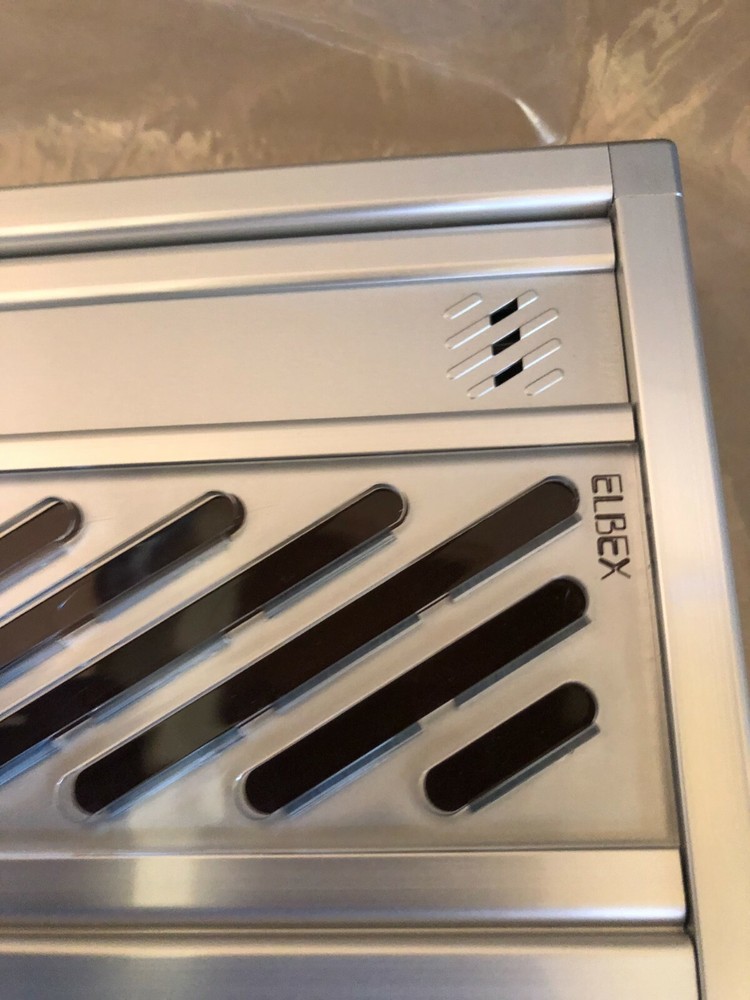 ELBEX 20 STATION INTERCOM MODEL ESD2-20-A - SILVER