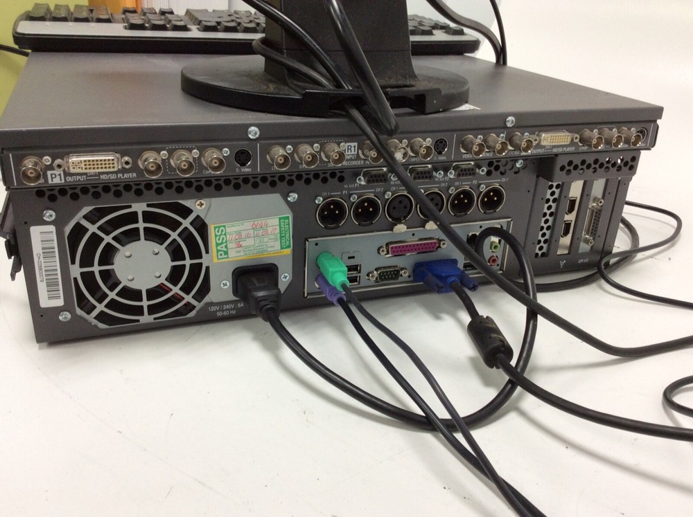 Grass Valley Turbo iDDR Intelligent Digital Disk Recorder/Player