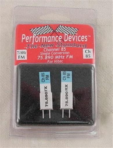 Hitec Single Conversion 75Mhz FM Crystal Set-Channel 85