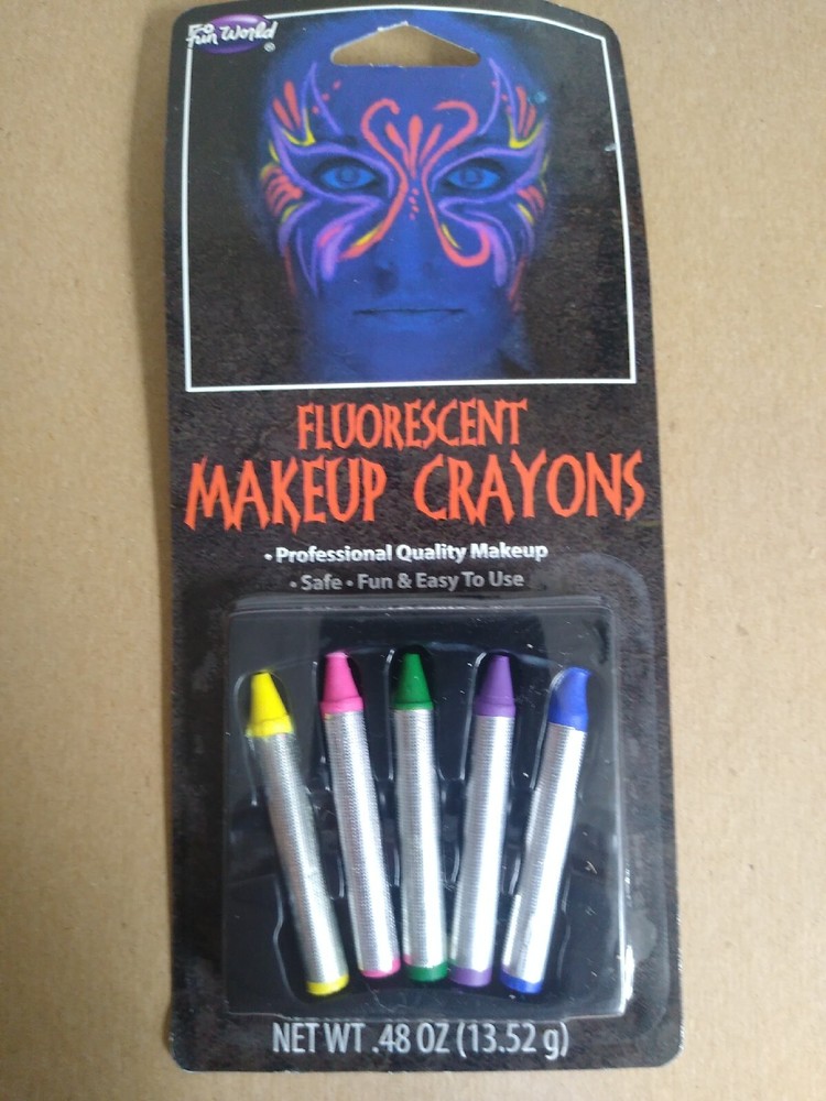 Neon Makeup Crayons Kit