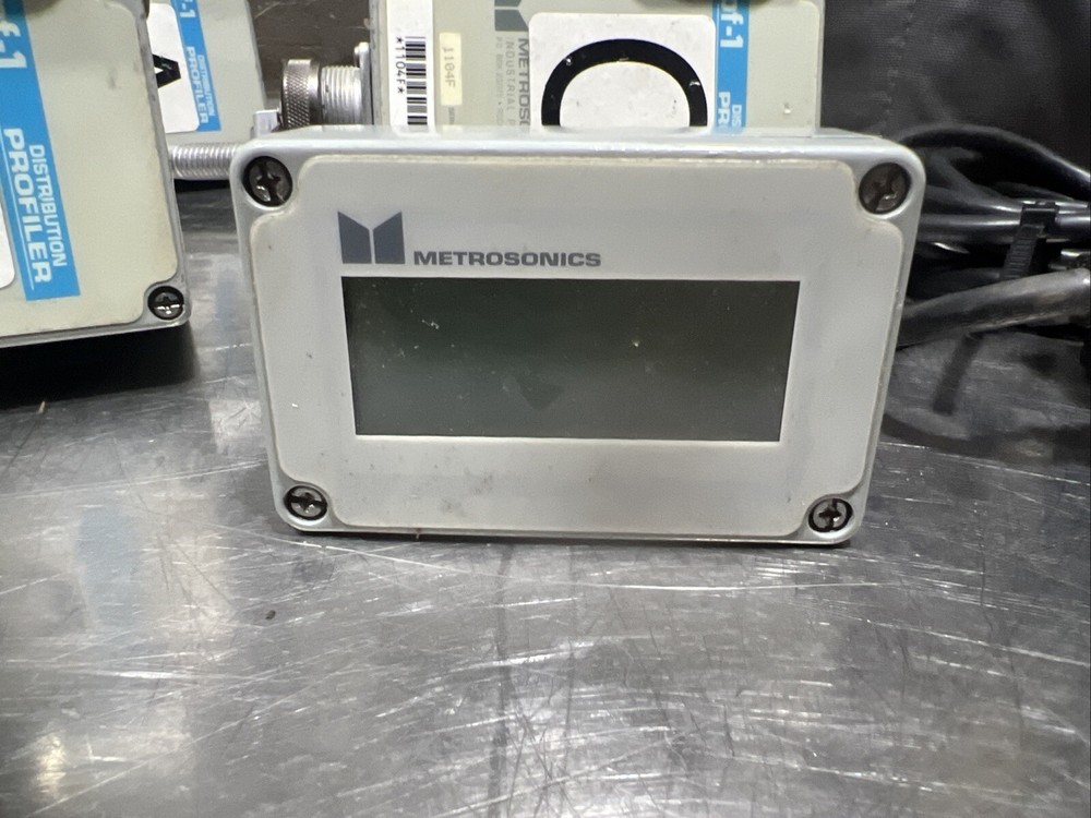 Metrosonics Distribution Profiler Pf-1 Used Surplus