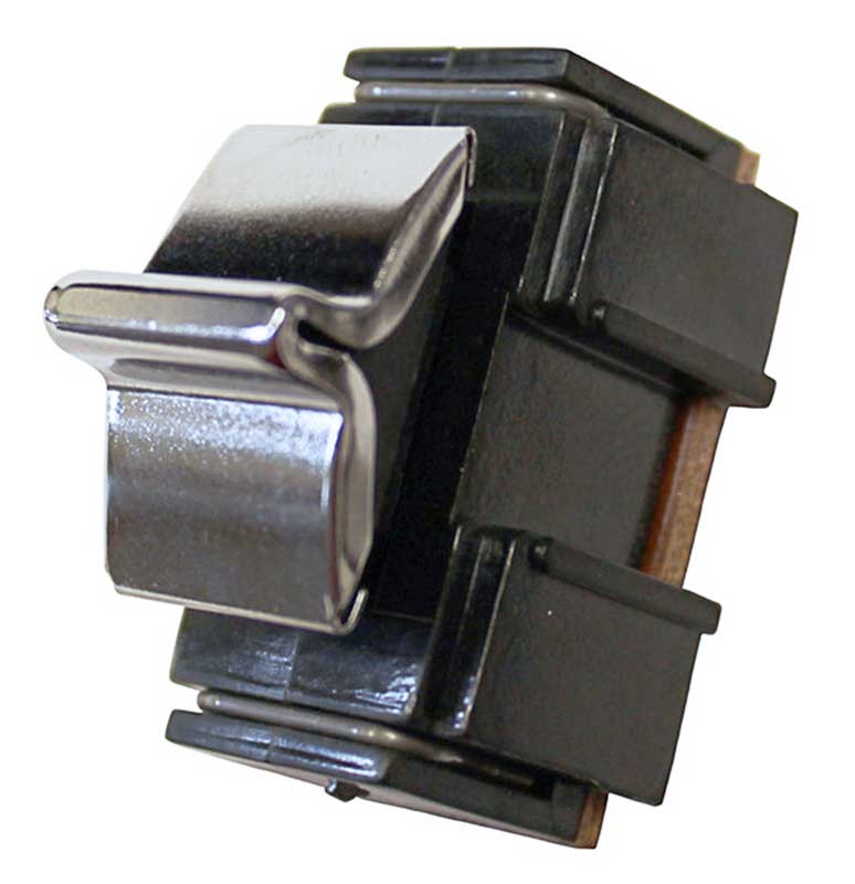 1954-64 GM; 1-Button Switch; Windows or Convertible Top
