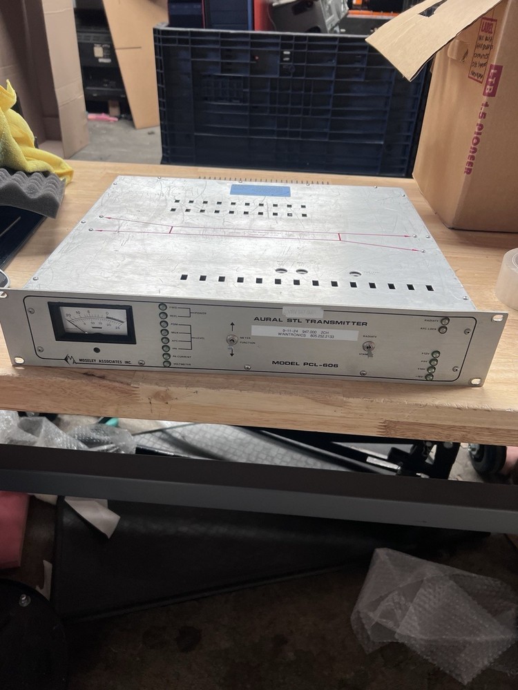 Moseley Aural Studio Receiver PCL 606