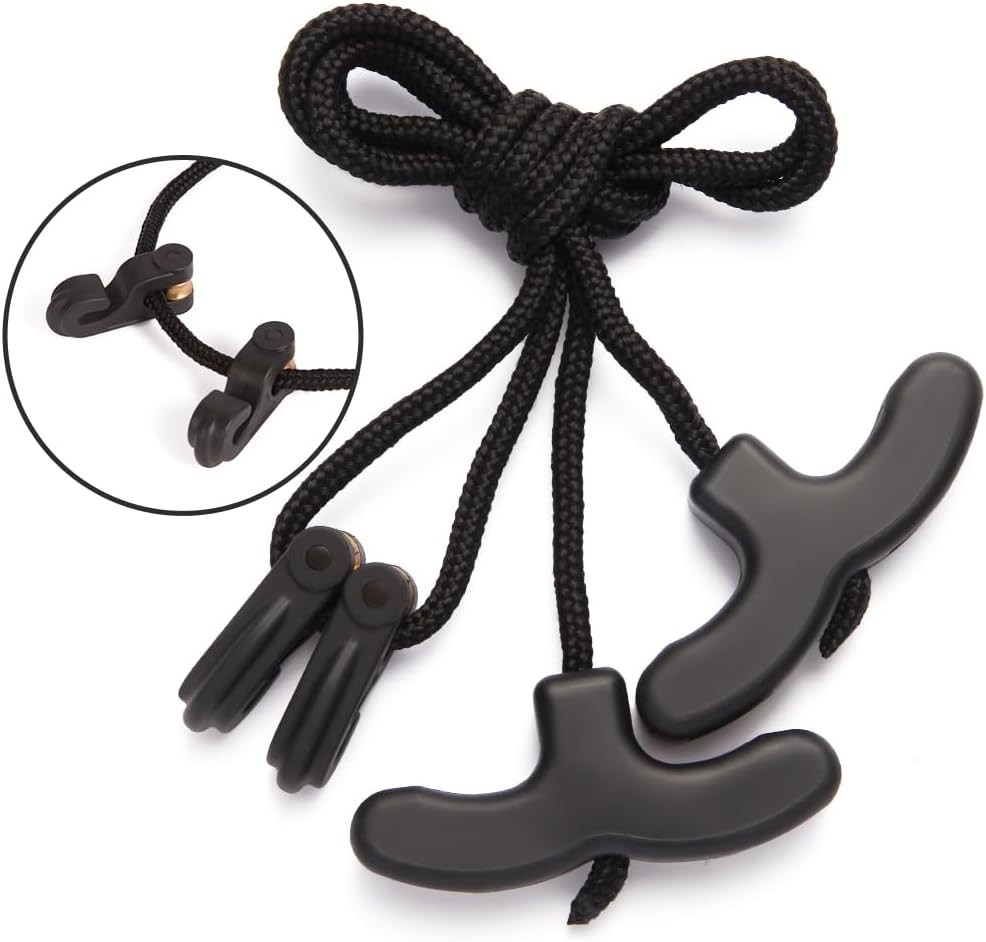 Crossbow Pull Cord Crossbow Cocking Rope Device Double Handle Crossbow String Pu