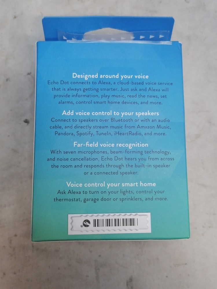 Amazon Echo Dot 2nd Generation Smart Speaker RS03QR