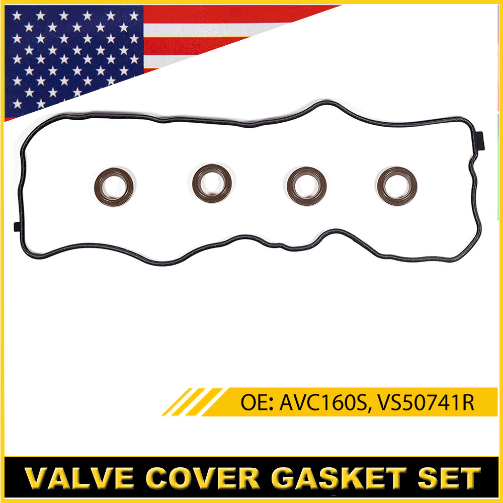 Fits Honda 2006-2015 Civic 1.8L L4 1799cc Engine VS50741R Valve Cover Gasket Set