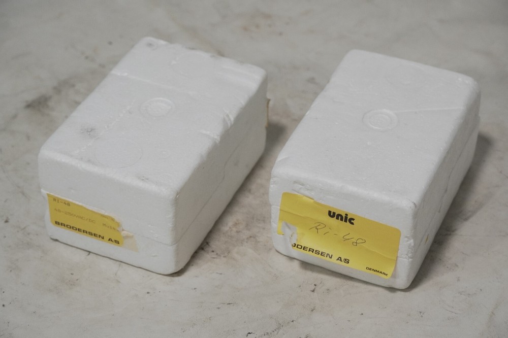 Unic RI-48 on delay timer relay, 0sec-10min, 48-250VAC/DC, multi-time
