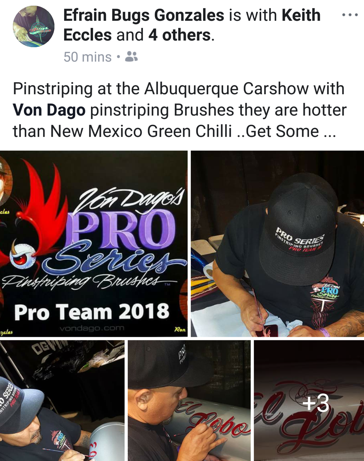 LEAK PROOF Metal BRUSH BOX to Store / Hold ""your"" Pinstriping Brushes