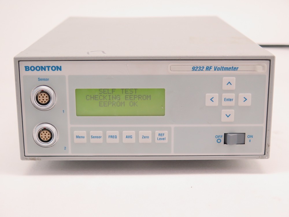 Boonton 9232A RF Voltmeter