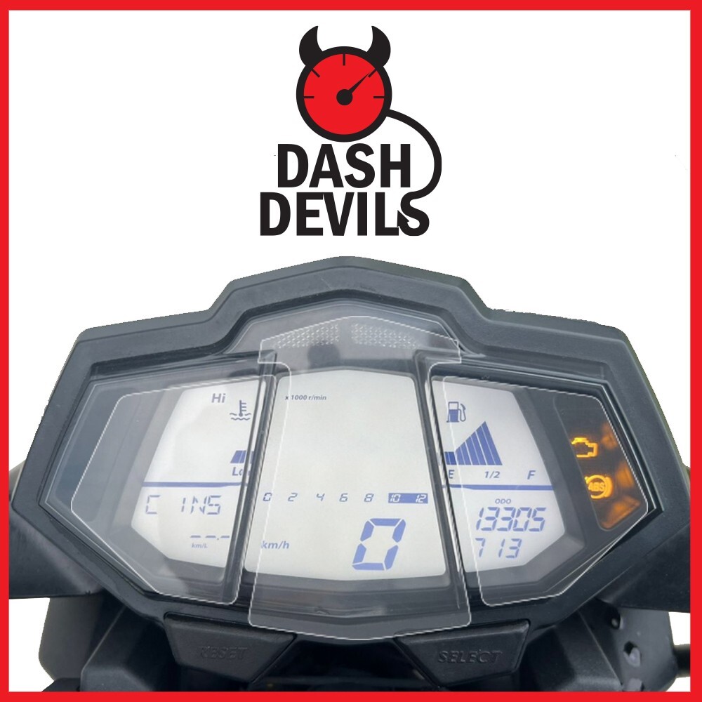 Dash Devils Dash Protector:YAMAHA YZF-R125 2014-2018 / MT-125 2014-2019
