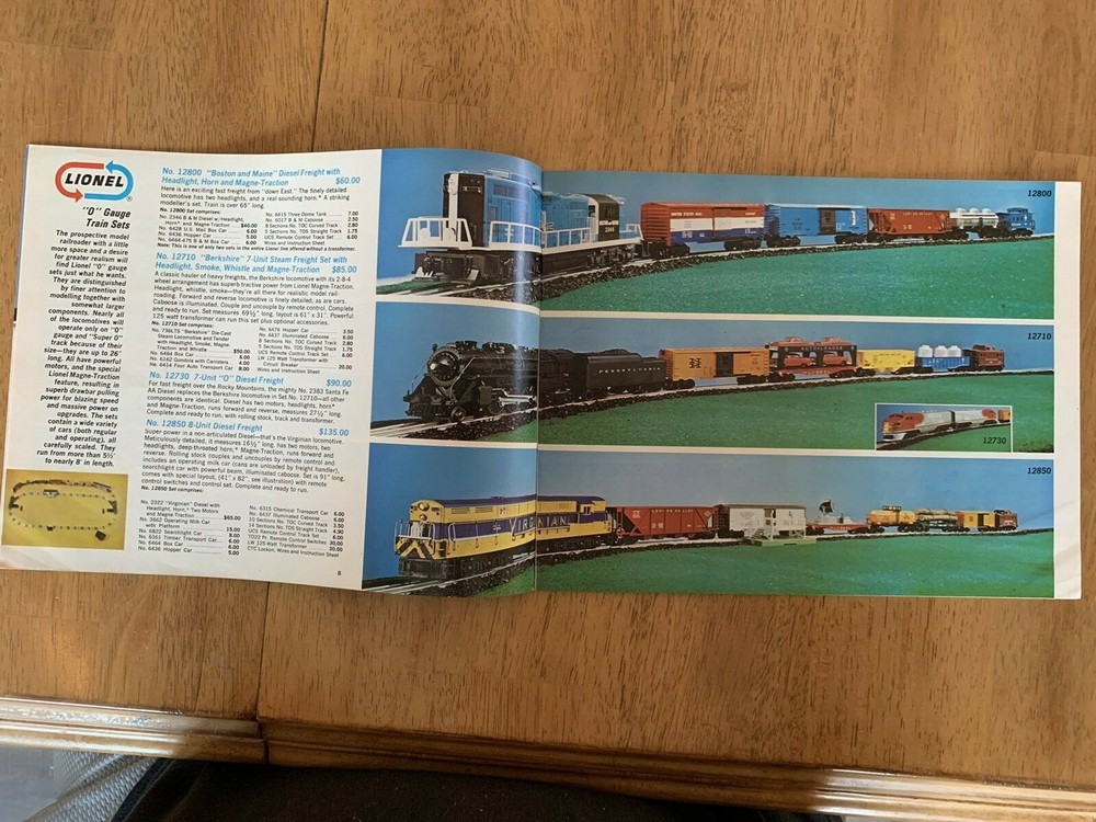 1966 Lionel Catalog