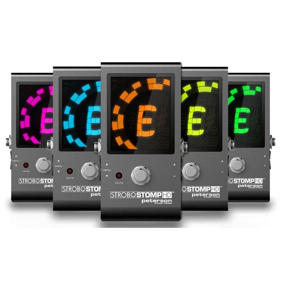 Peterson StroboStomp HD Chromatic Strobe Tuner Pedal