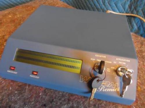 Wycom Premier Check Signing Security System