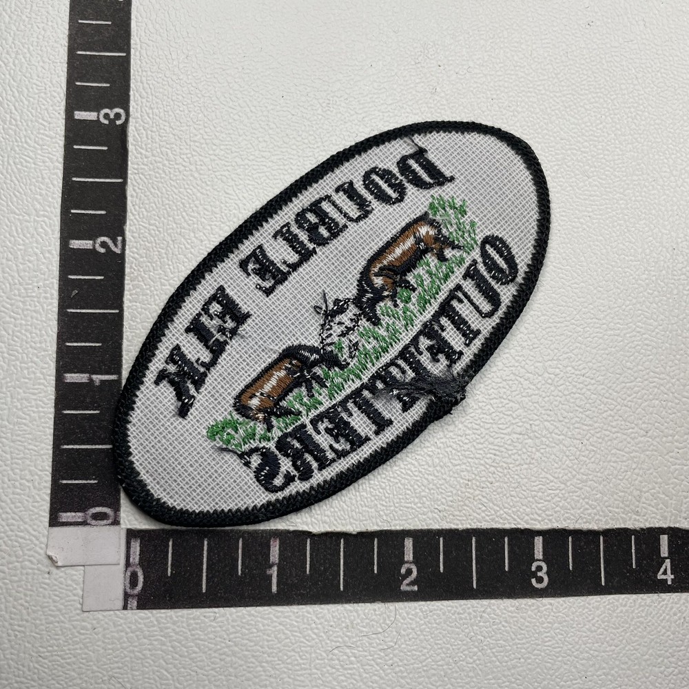 circa 1990s DOUBLE ELK OUTFITTERS Patch 19PD