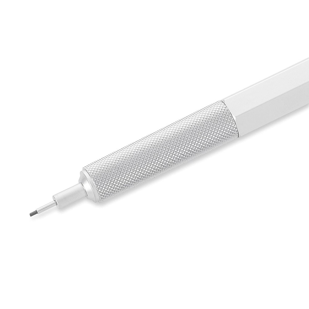 rOtring 600 Mechanical Pencil 0.7mm Silver - Precision Drafting & Drawing