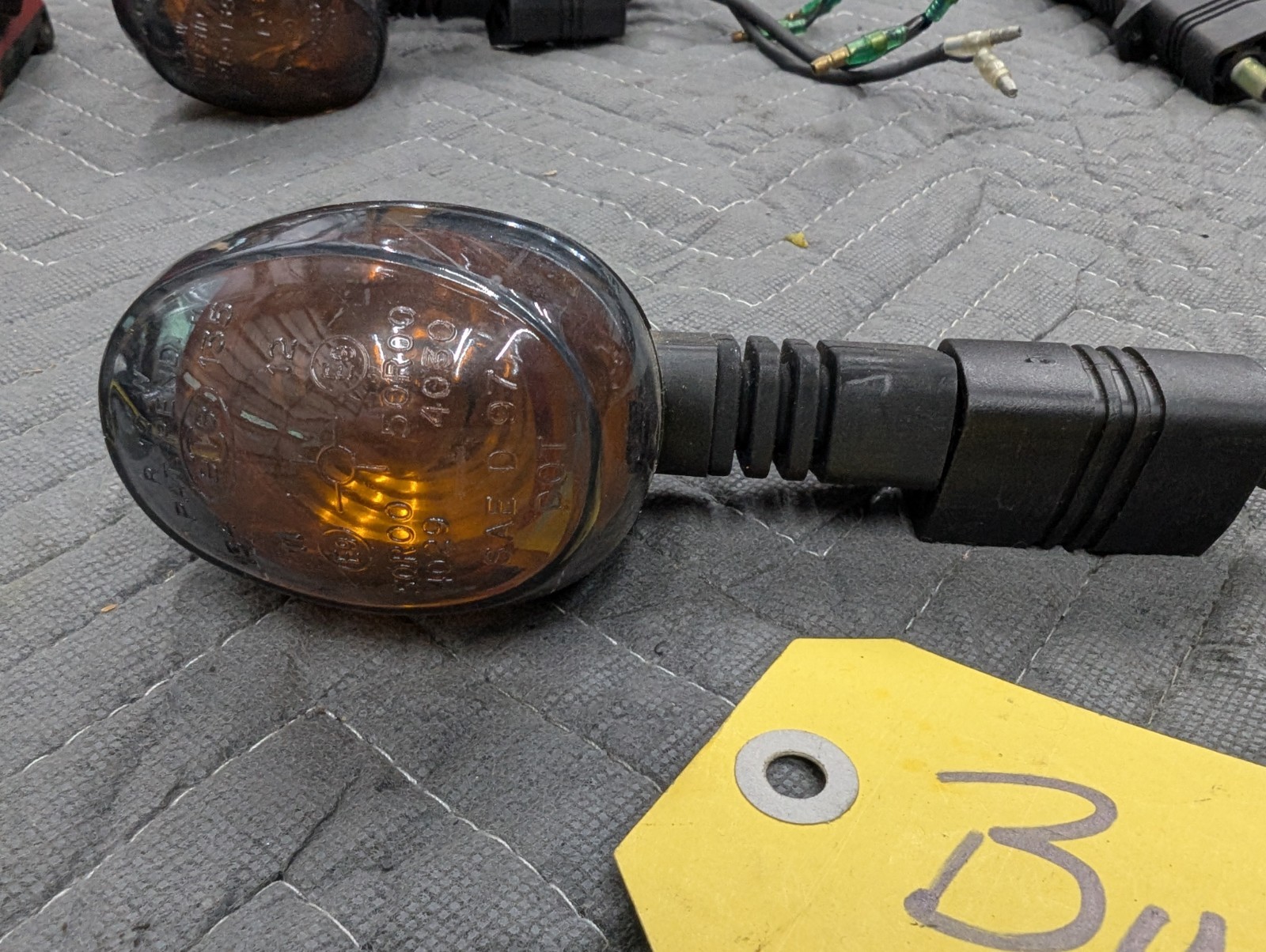 Buell Turn Signal Assembly With Extension