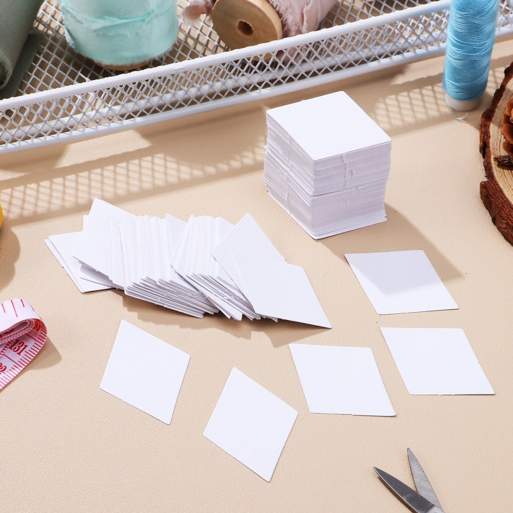 300 Pcs Sewing Templates for Quilting Foundation Paper Piecing Patchwork