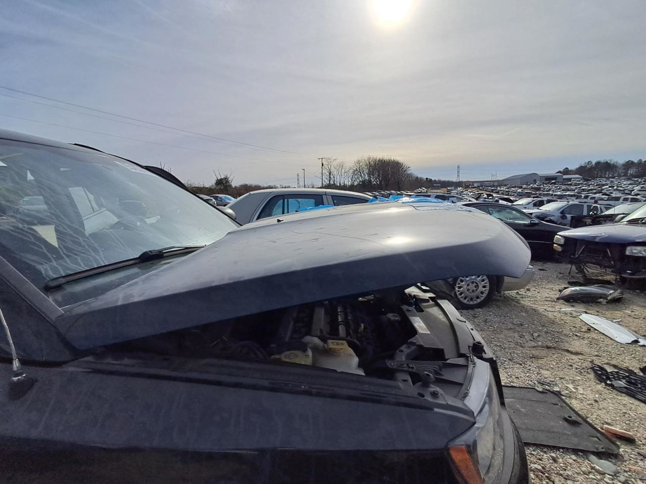 2017 Compass Driver Side Curtain Roof Airbag Used OEM 95000 Miles 253-03327L