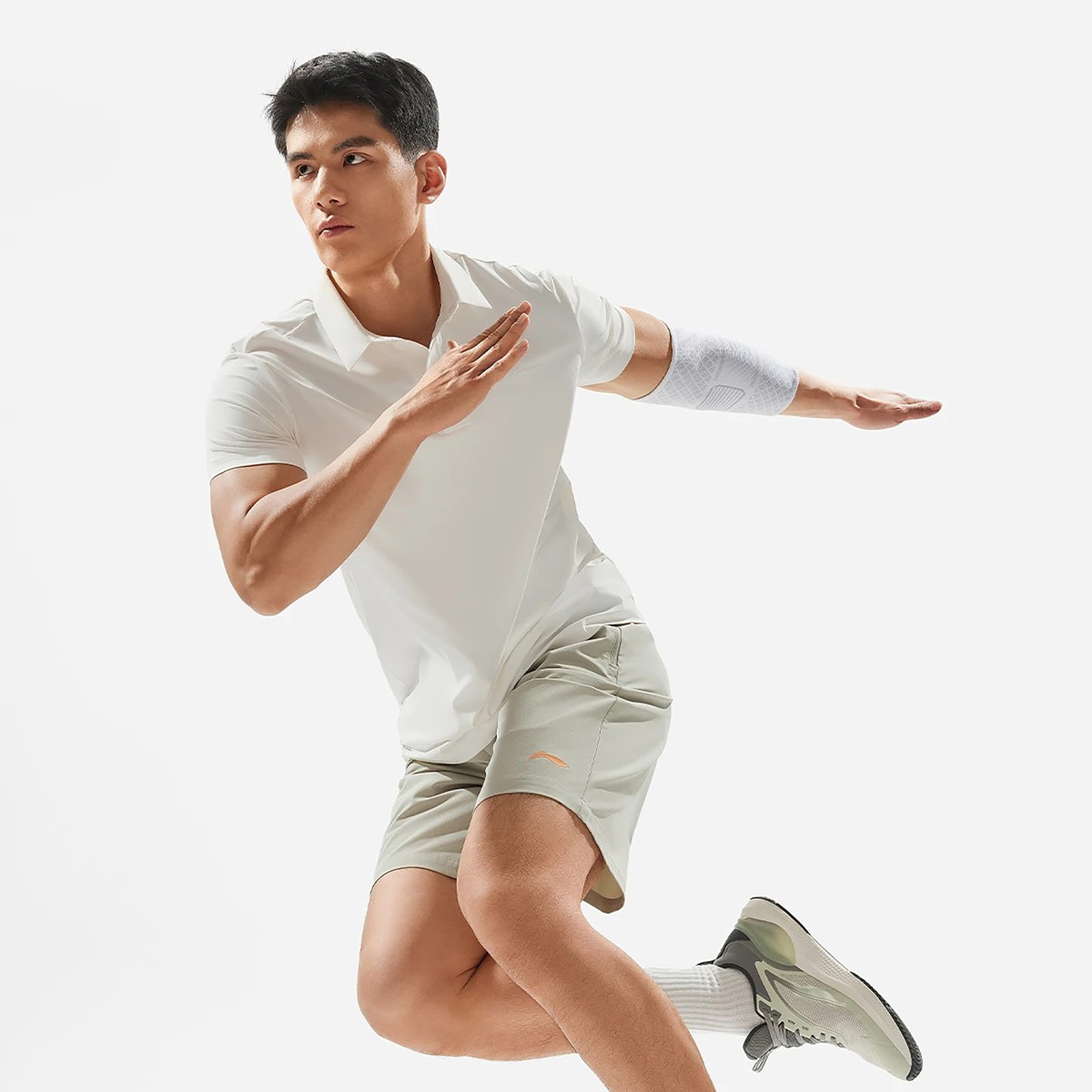 Stick Figure Funny Golf Polo Shirt New with Tags Free Shipping