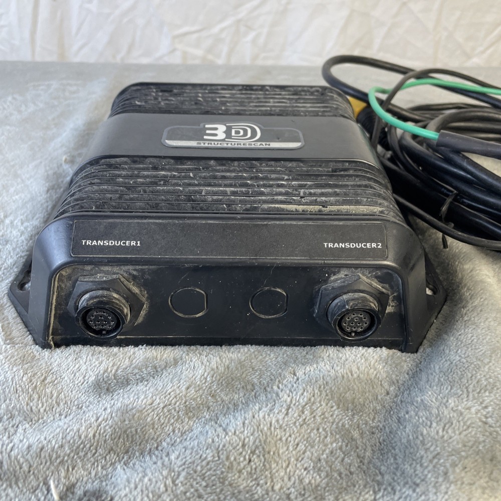 Lowrance Structure Scan 3D High-Resolution Unit With Cords