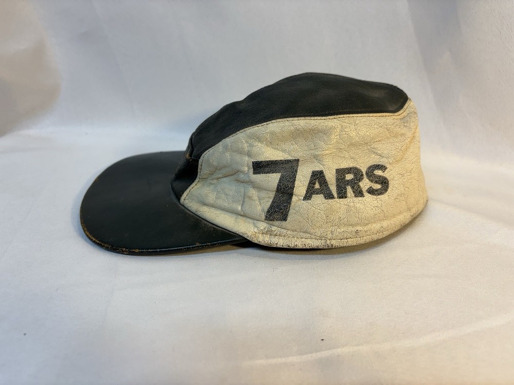 7 Th Refueling Quadrant Leather Cap Korea War