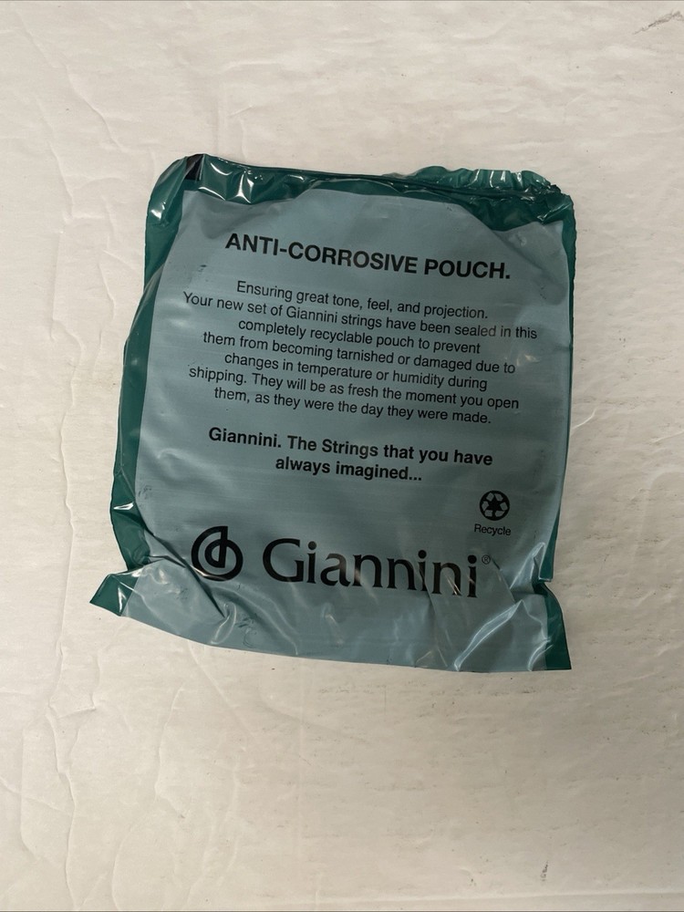 Giannini Electric Bass Strings .045-.100 Regular Light 4 Pack