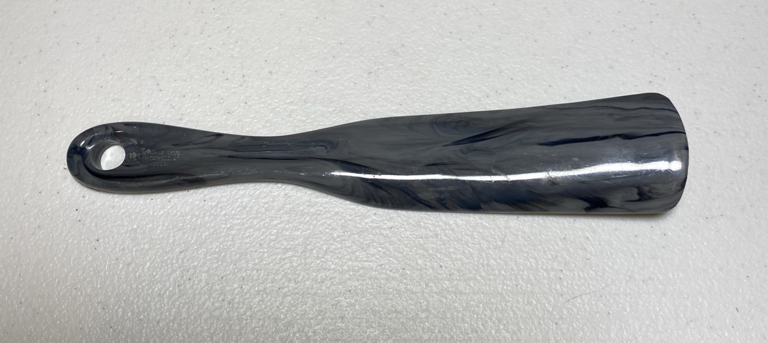 Allen Edmonds Shoe Horn Grey Plastic