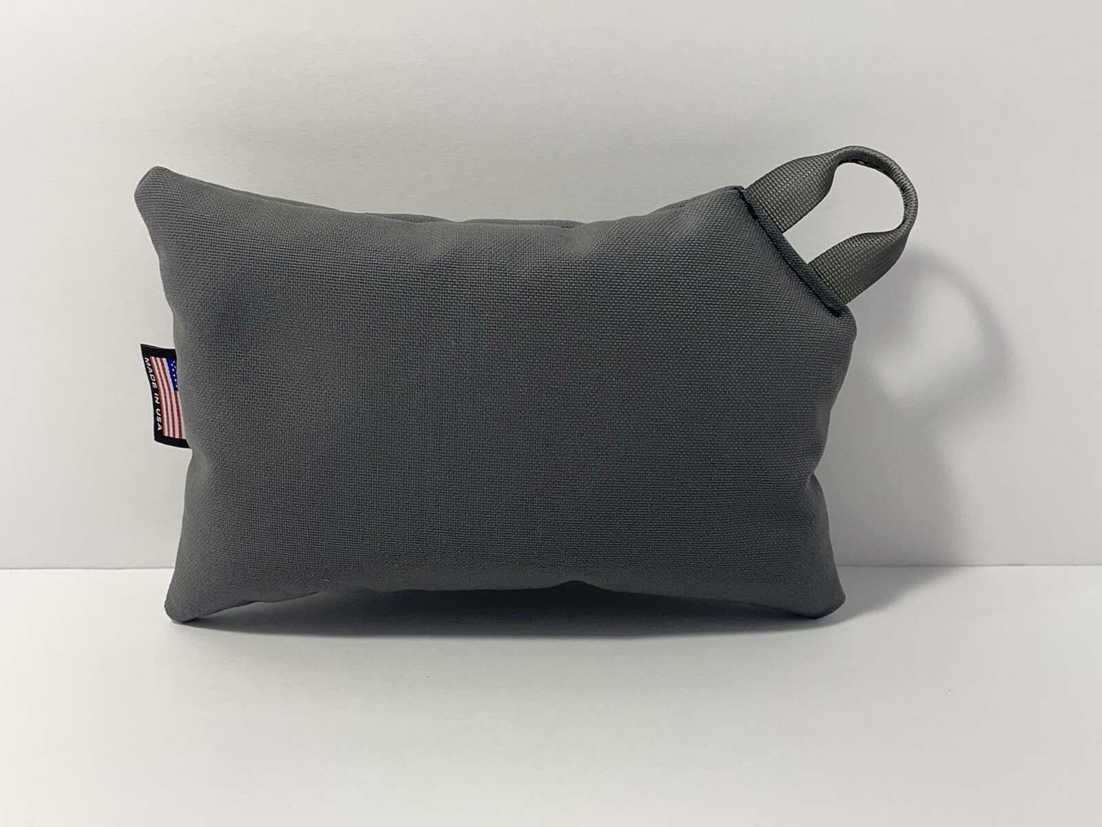 Ultra Light rear shooting squeeze bag Wolf Gray Camo