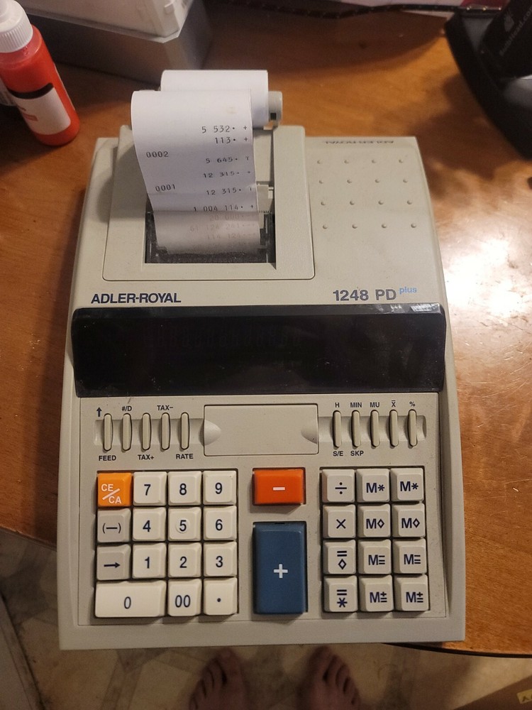 Double Insulated Electronic Calculator