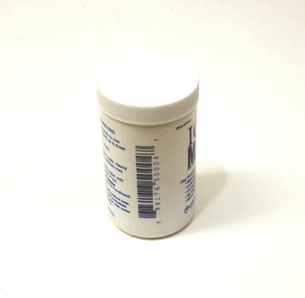 Supco HS50004 Max Powder Ice Machine Cleaner Nickle Safe