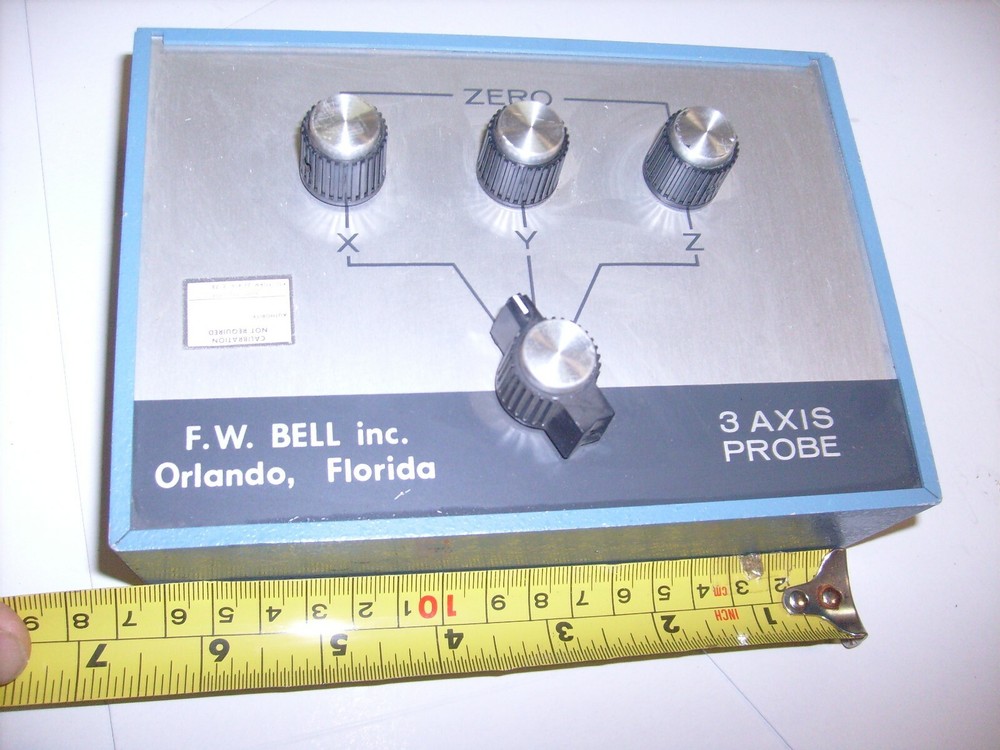 FW BELL 3-AXIS PROBE BOX - FOR PARTS