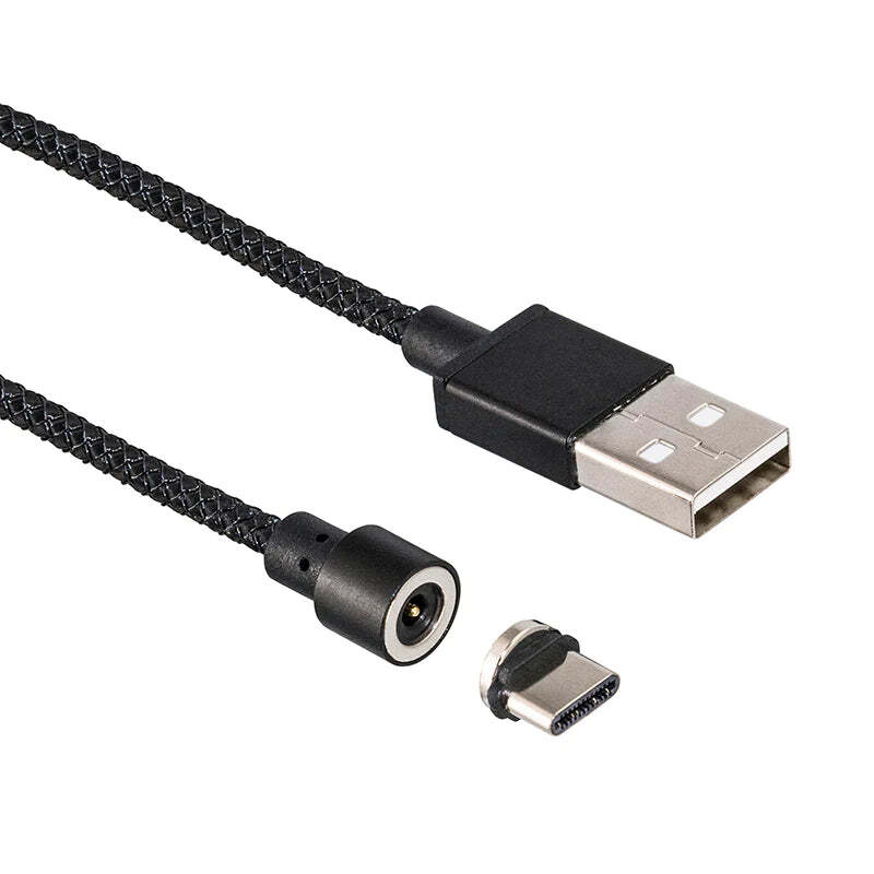 Arkon TAB42AMPSMC Powered Locking Tablet Mount with Magnetic USB-C Charge Cable