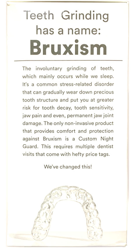 Otis Dental Mail Order Custom Night Guard Teeth Impression Kit - New & Sealed