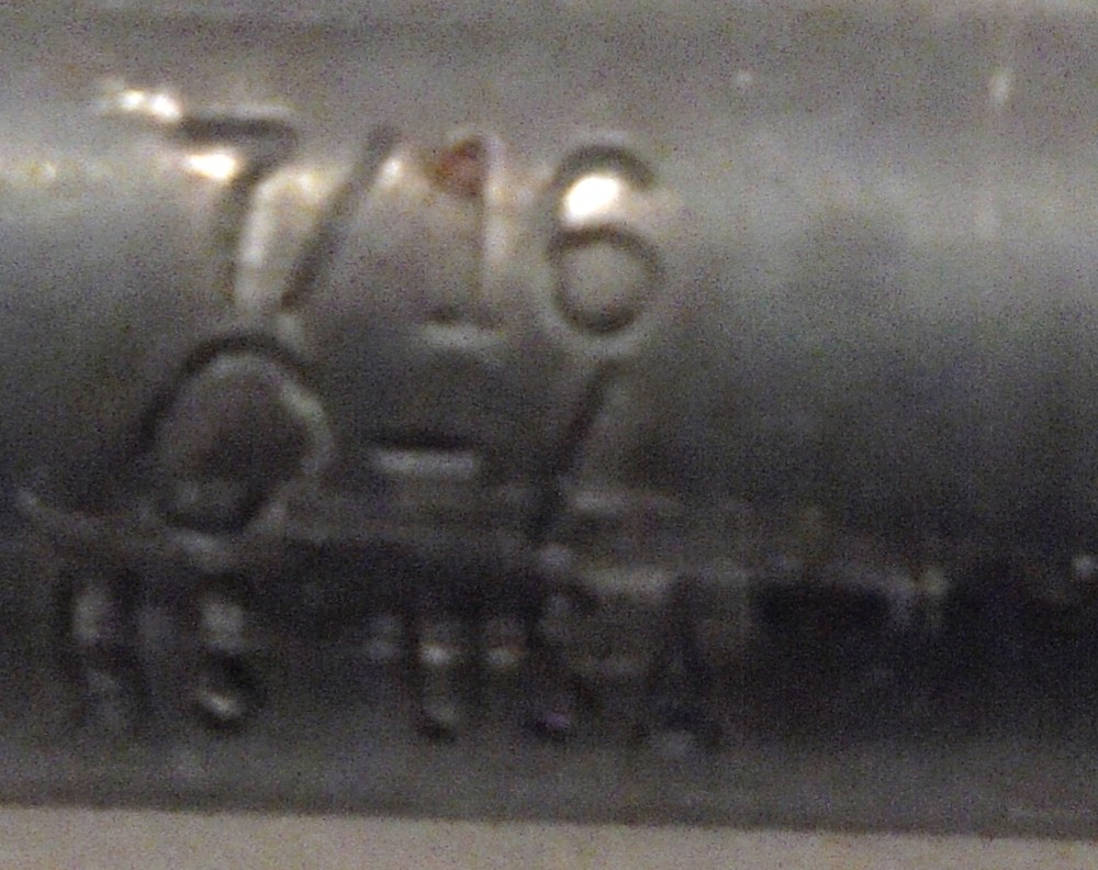 UNKNOWN DRILL BIT, 7/16'', 5 5/8'' OVERALL LENGTH