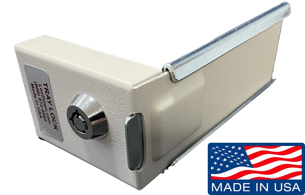 PTL-3 Paper Tray & File Cabinet Lock
