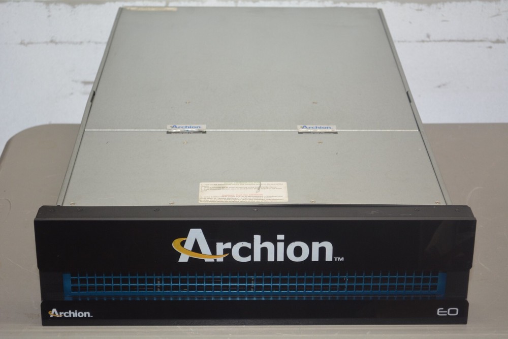^ Archion EO High Performance Shared Media Storage System 16x 2TB Drives