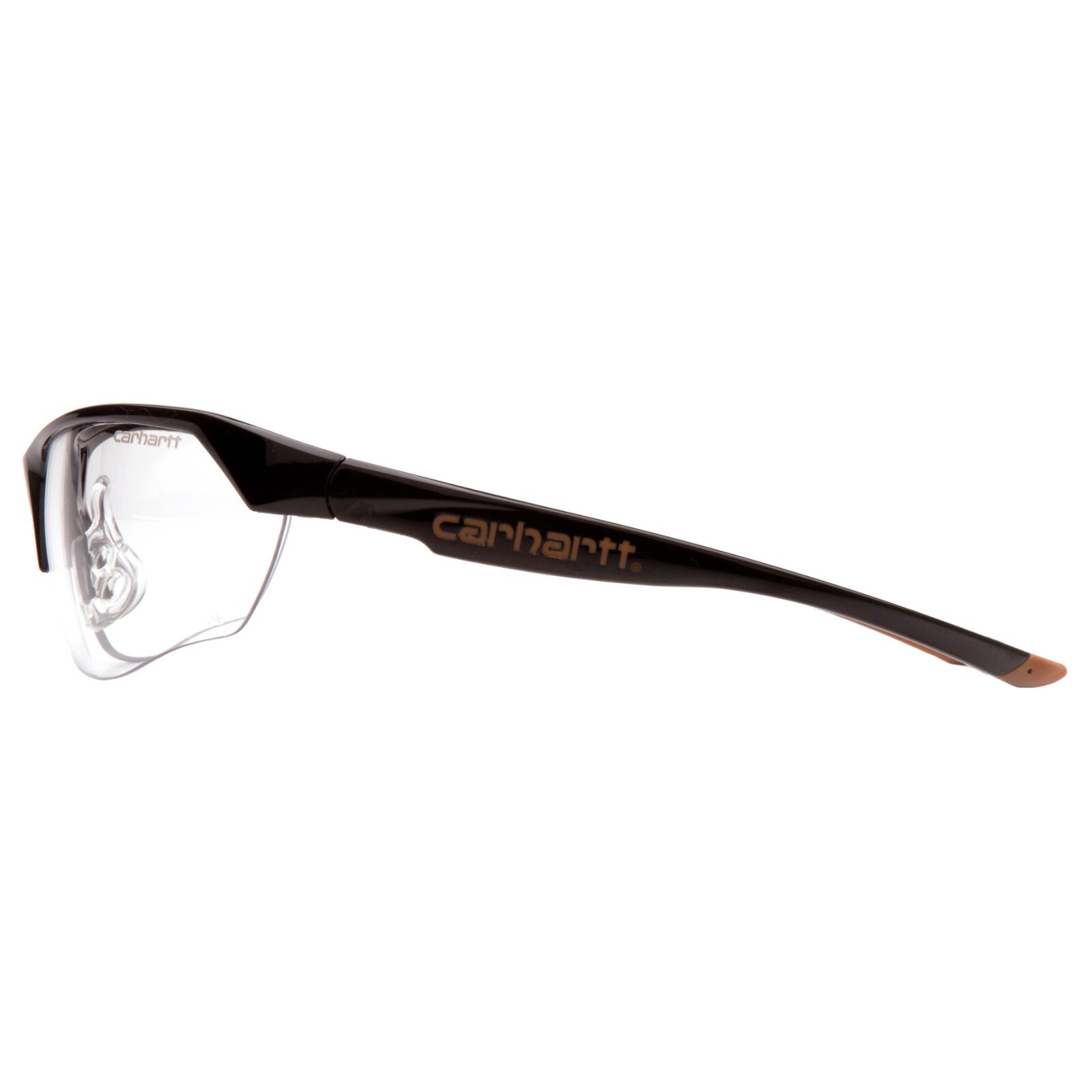 Carhartt Bifocal CLEAR ANTIFOG Readers Cheater Safety Glasses Protective Eyewear