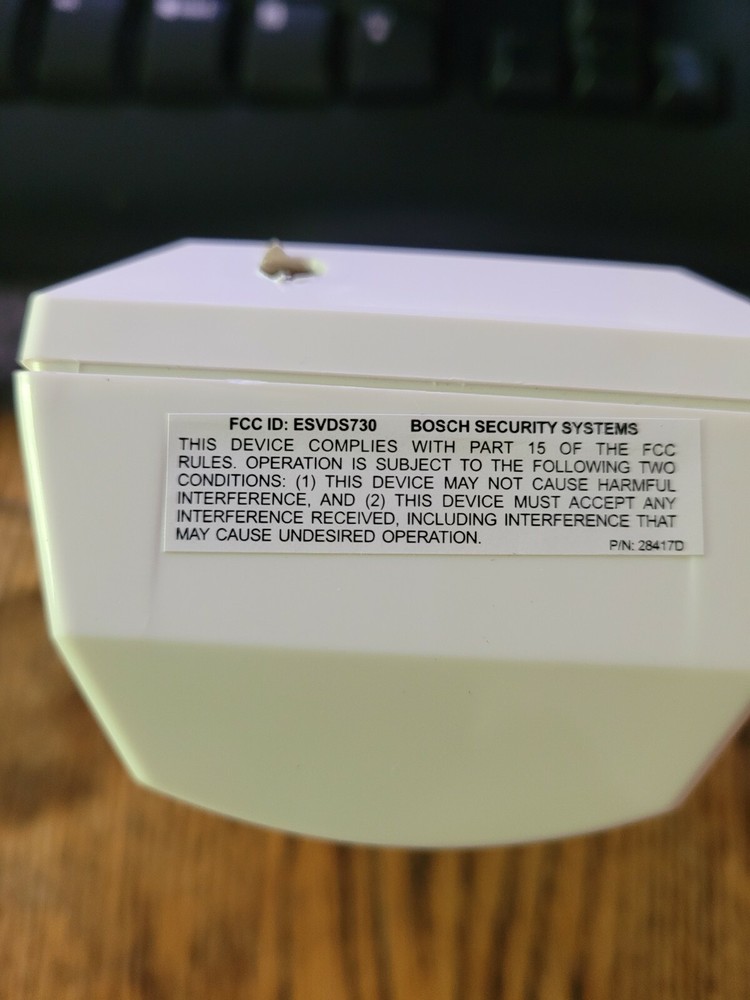 Bosch 970 Motion Detector USED