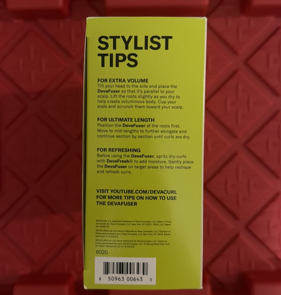 NEW DevaCurl DevaFuser Curly Hair Diffuser Dryer Attachment