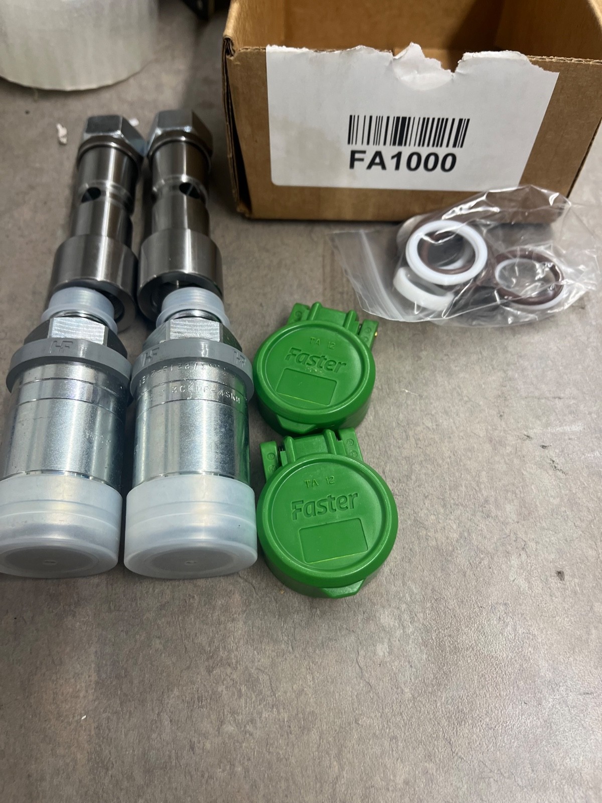 John Deere SCV ISO Conversion Kit Replaces RE206778