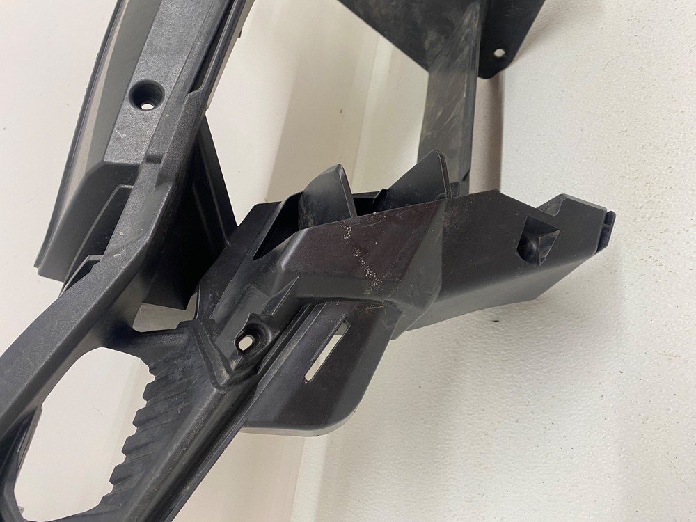 Can Am Outlander Welded Front Bumper Inner Support Structure Winch Plate Frame