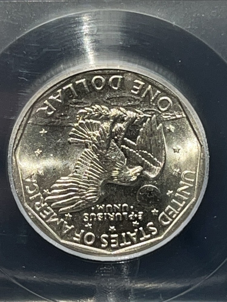 1981-S $1 Susan B. Anthony Dollar Coin ICG MS66