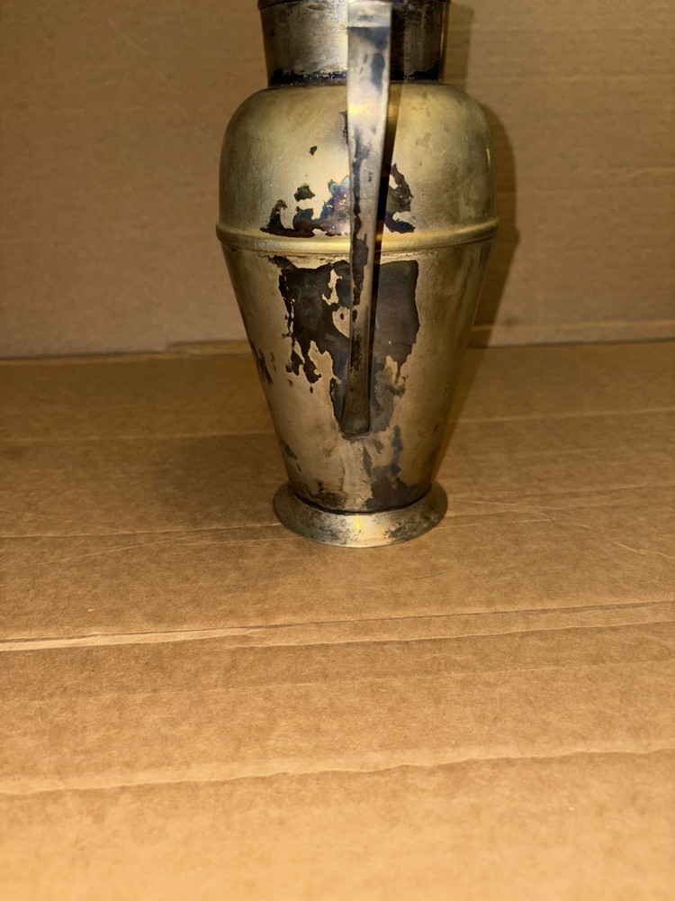 Vintage Bernard Rice’s Son Apollo EPNS 4348 Silver Plate Cocktail Shaker Pitcher