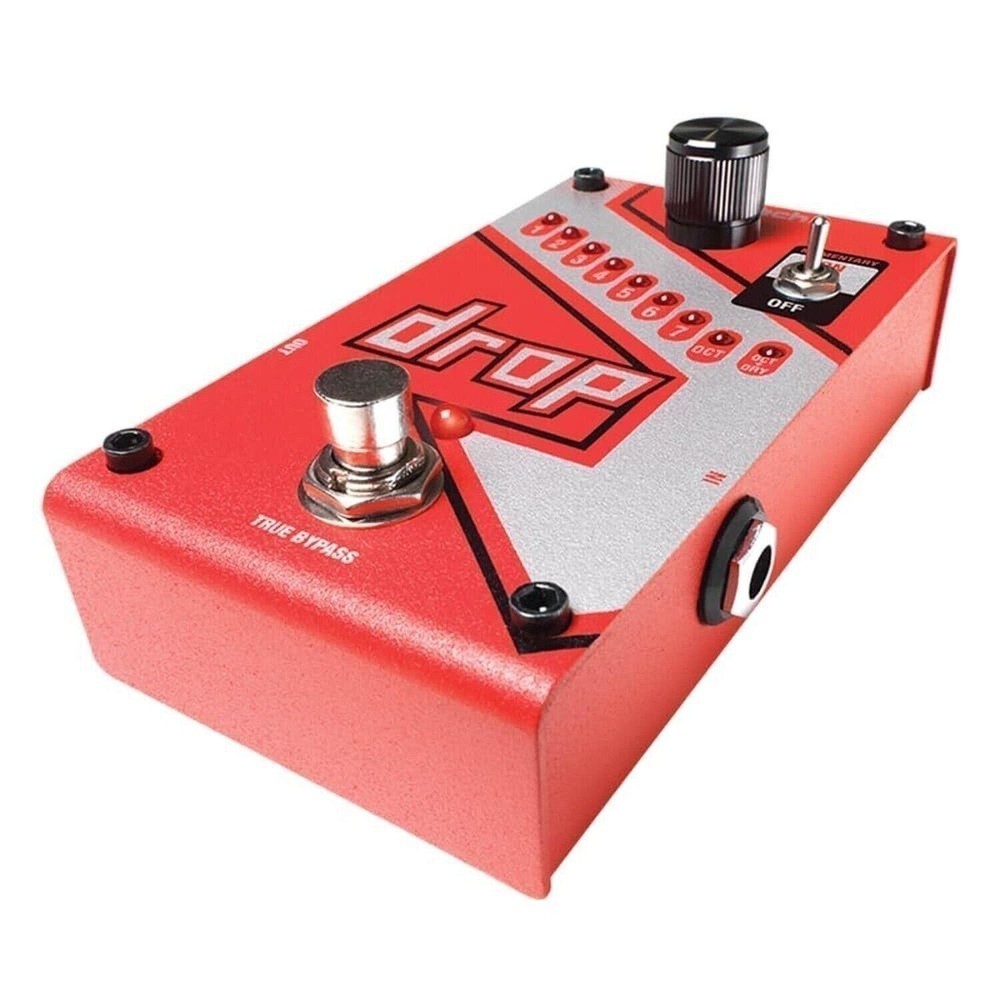 KMC Digitech DROP Pedal Polyphonic Drop Tune Pedal Bundle with 2x Strukture S...