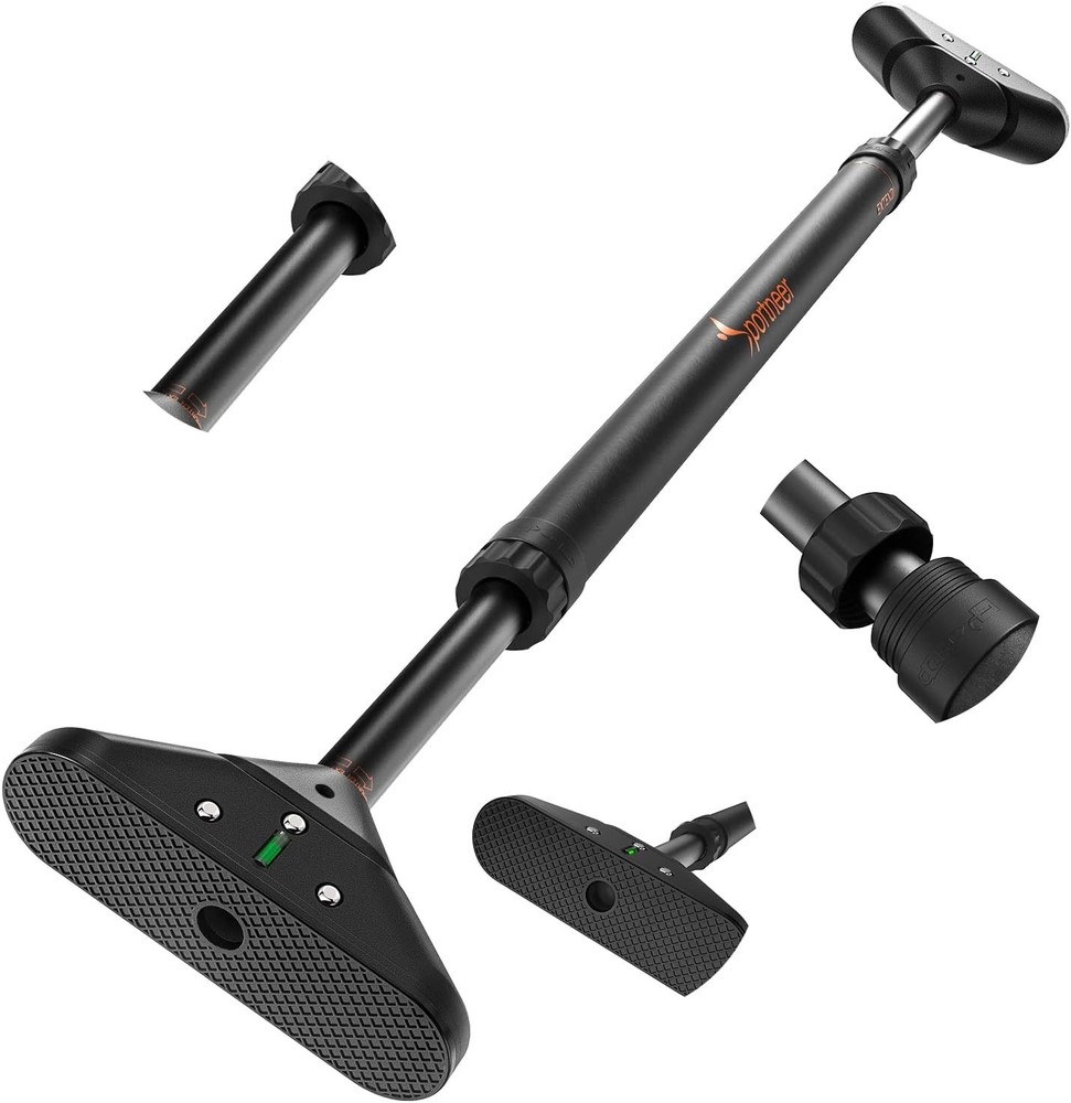 Multi-Functional Pull Up Bar - Adjustable 29.5-37'', Max 440lbs, Ideal Home Gym