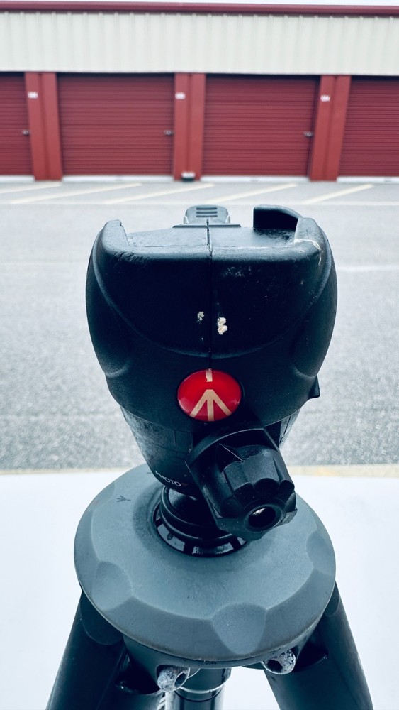 Manfrotto 785B Modo Black Camera Tripod